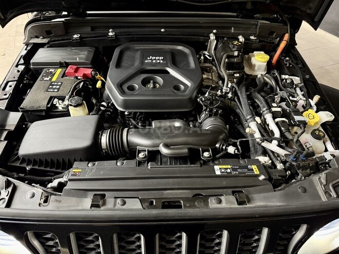 Jeep Wrangler 2022, 77,000 km - 2.0 l - Bakı