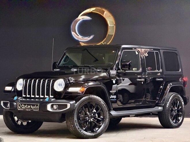 Jeep Wrangler 2022, 77,000 km - 2.0 l - Bakı