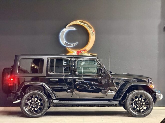 Jeep Wrangler 2022, 77,000 km - 2.0 l - Bakı