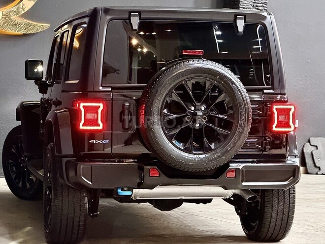 Jeep Wrangler 2022, 77,000 km - 2.0 l - Bakı