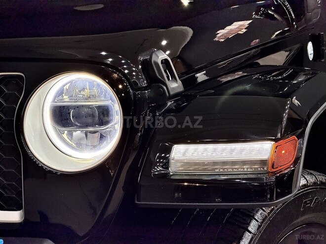 Jeep Wrangler 2022, 77,000 km - 2.0 l - Bakı