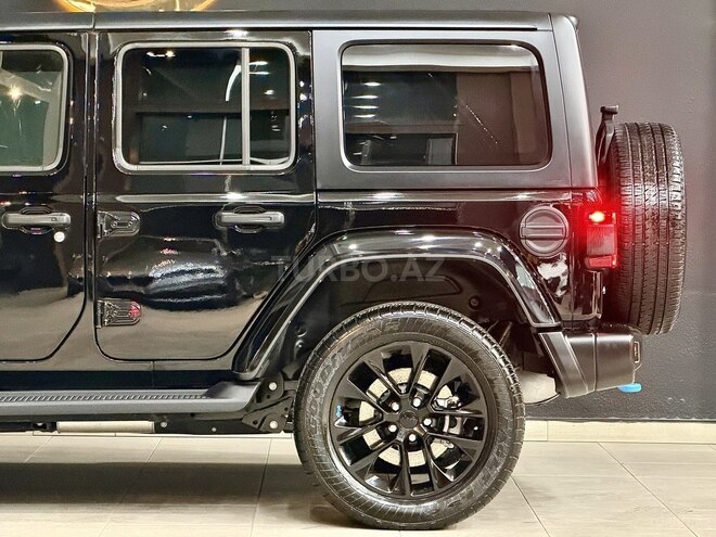 Jeep Wrangler 2022, 77,000 km - 2.0 l - Bakı