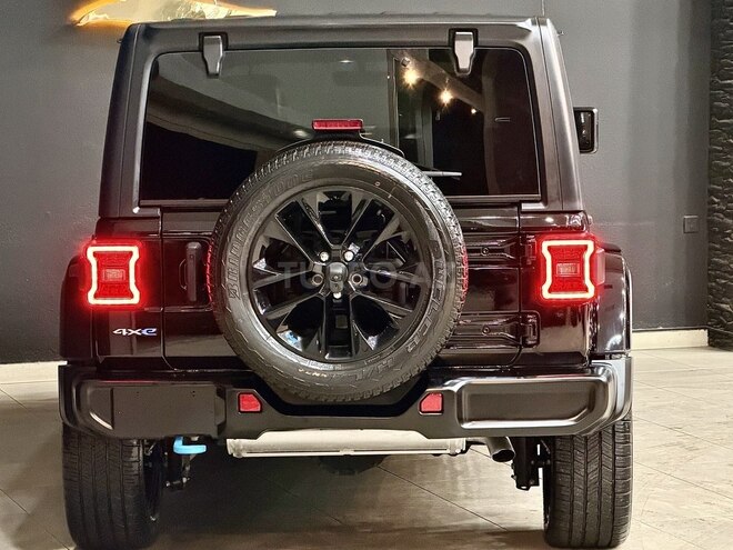 Jeep Wrangler 2022, 77,000 km - 2.0 l - Bakı