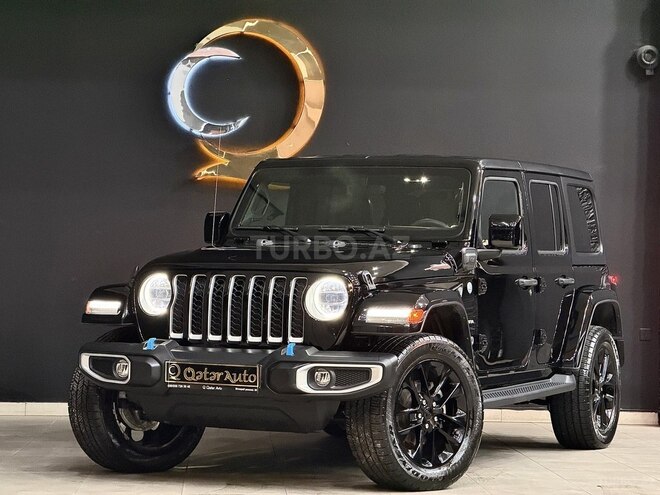 Jeep Wrangler 2022, 77,000 km - 2.0 l - Bakı