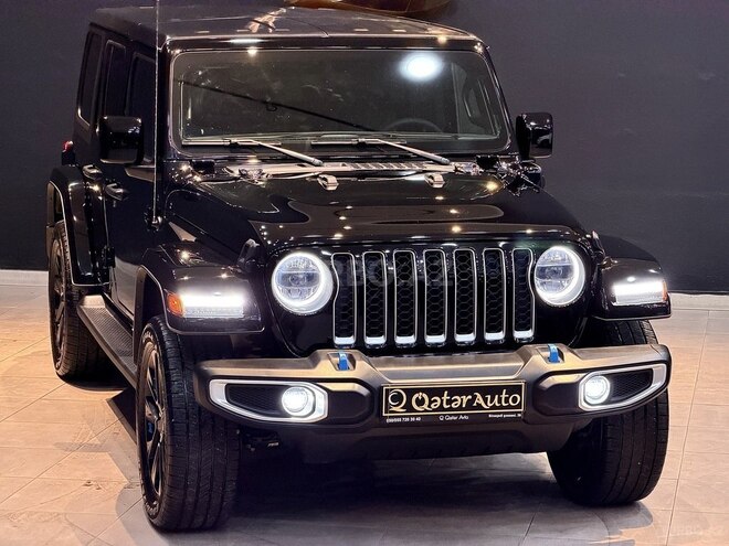 Jeep Wrangler 2022, 77,000 km - 2.0 l - Bakı