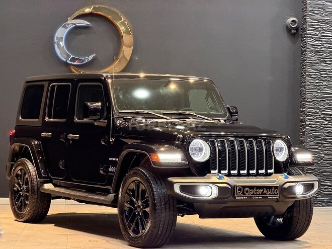 Jeep Wrangler 2022, 77,000 km - 2.0 l - Bakı