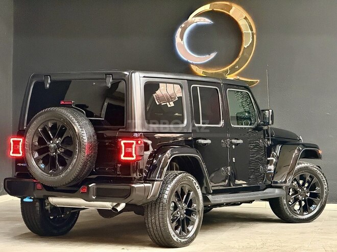 Jeep Wrangler 2022, 77,000 km - 2.0 l - Bakı