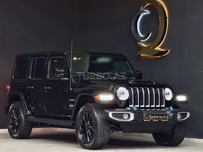 Jeep Wrangler 2022, 77,000 km - 2.0 l - Bakı