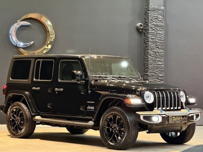 Jeep Wrangler 2022, 77,000 km - 2.0 l - Bakı