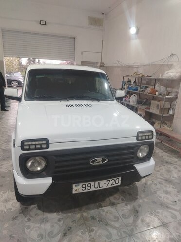 LADA (VAZ) Niva 2015, 150,000 km - 1.7 л - Qusar