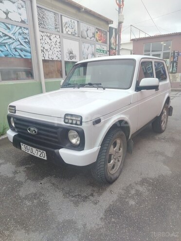 LADA (VAZ) Niva 2015, 150,000 km - 1.7 л - Qusar
