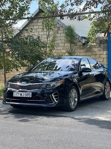 Kia Optima 2017, 167,000 km - 2.0 l - Bakı