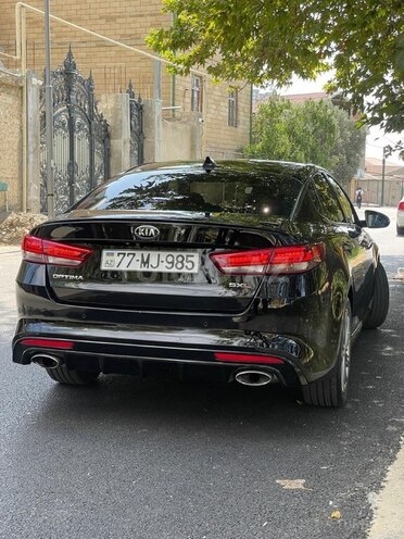 Kia Optima 2017, 167,000 km - 2.0 l - Bakı