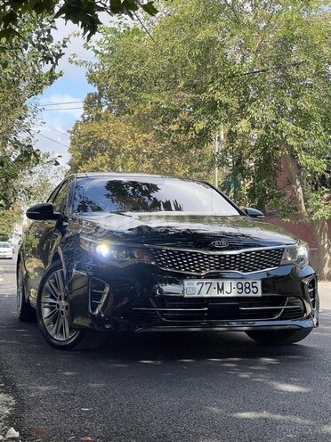 Kia Optima 2017, 167,000 km - 2.0 l - Bakı