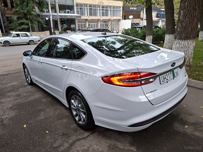 Ford Fusion (North America) 2017, 22,531 km - 1.5 l - Qazax