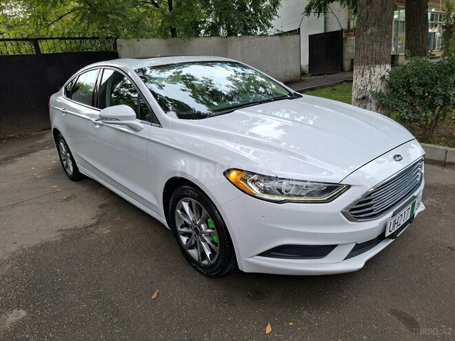 Ford Fusion (North America) 2017, 22,531 km - 1.5 l - Qazax