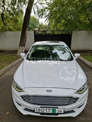 Ford Fusion (North America) 2017, 22,531 km - 1.5 l - Qazax