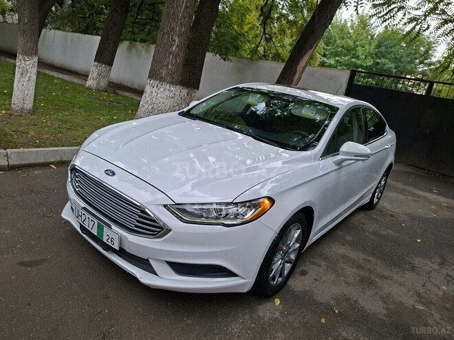 Ford Fusion (North America) 2017, 22,531 km - 1.5 l - Qazax