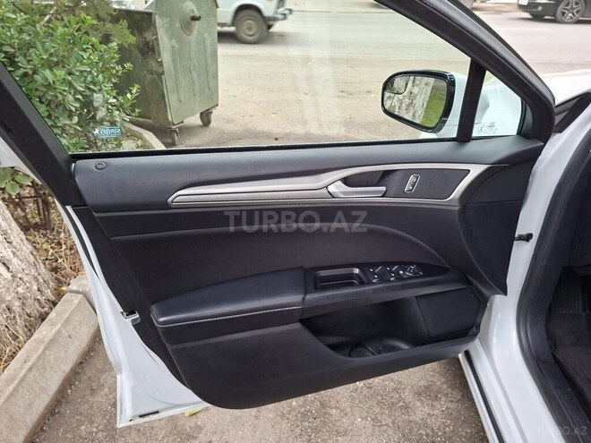 Ford Fusion (North America) 2017, 22,531 km - 1.5 l - Qazax