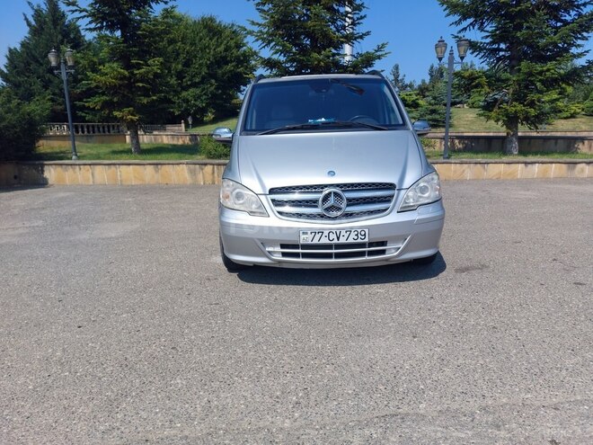 Mercedes Viano 2008, 536,000 km - 2.1 l - Qusar