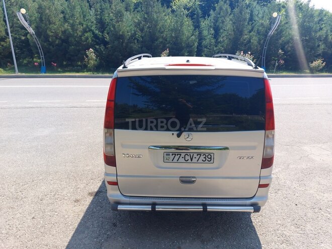 Mercedes Viano 2008, 536,000 km - 2.1 l - Qusar