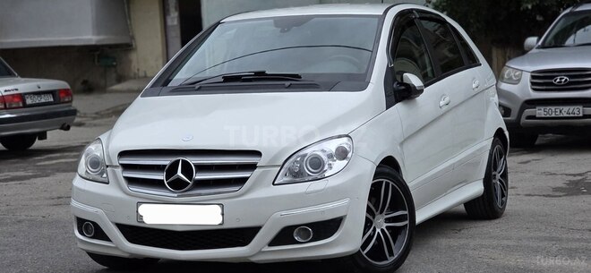 Mercedes B 170 2011, 185,000 km - 1.7 l - Sumqayıt