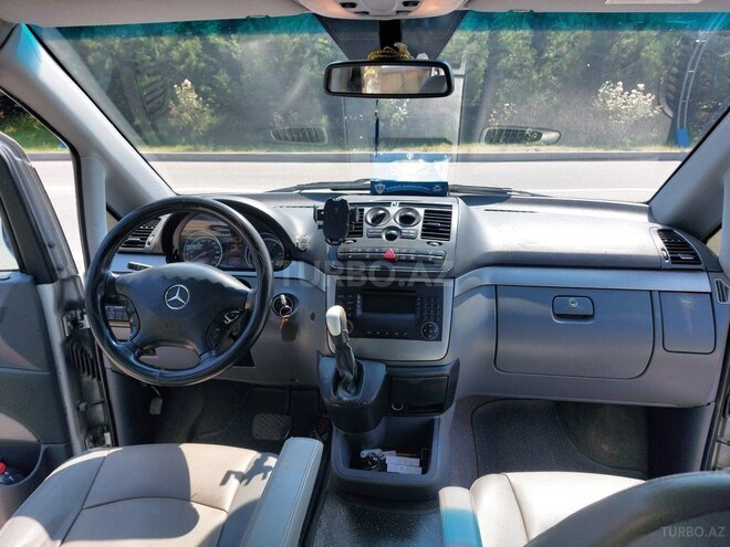 Mercedes Viano 2008, 536,000 km - 2.1 l - Qusar