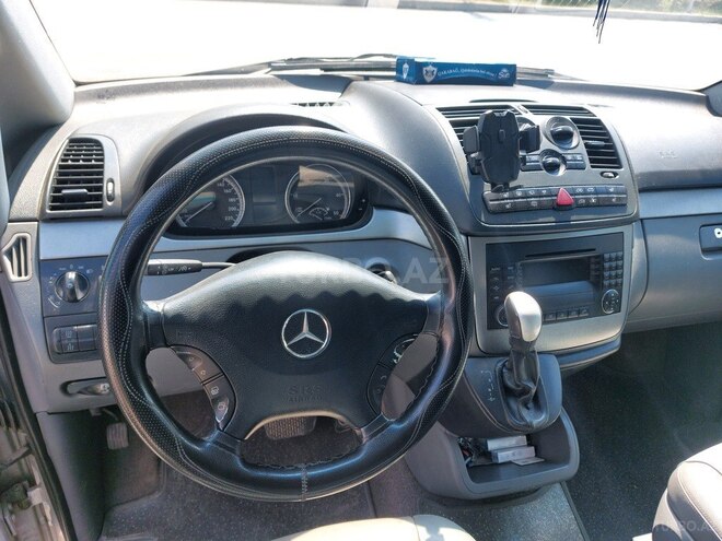 Mercedes Viano 2008, 536,000 km - 2.1 l - Qusar