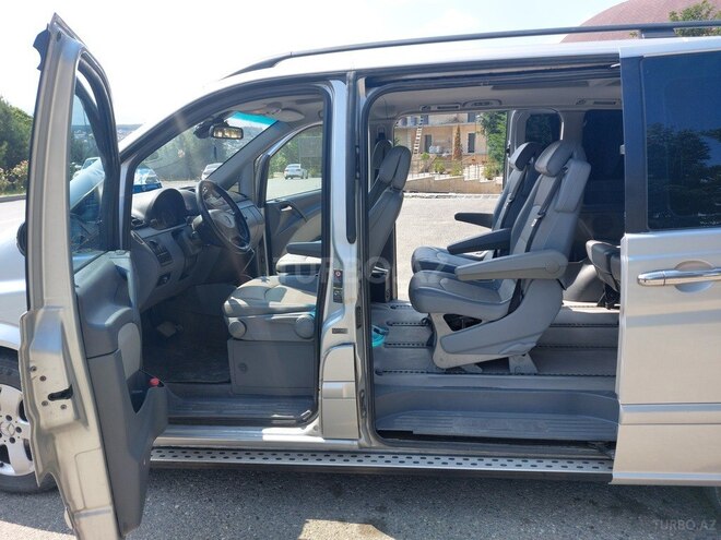 Mercedes Viano 2008, 536,000 km - 2.1 l - Qusar