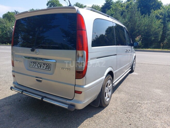 Mercedes Viano 2008, 536,000 km - 2.1 l - Qusar