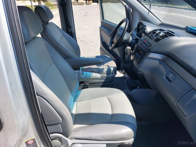 Mercedes Viano 2008, 536,000 km - 2.1 l - Qusar