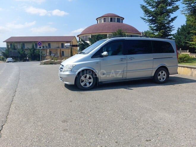 Mercedes Viano 2008, 536,000 km - 2.1 l - Qusar