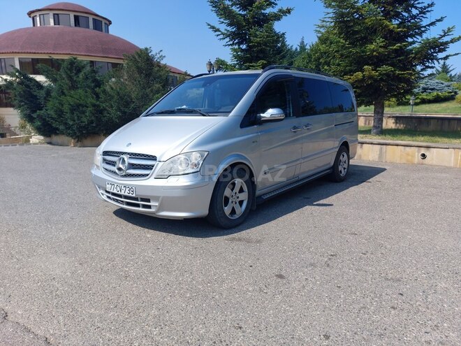 Mercedes Viano 2008, 536,000 km - 2.1 l - Qusar