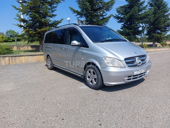 Mercedes Viano 2008, 536,000 km - 2.1 l - Qusar