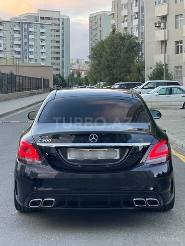 Mercedes C 250 2017, 89,300 km - 2.0 l - Bakı