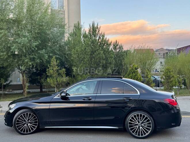 Mercedes C 250 2017, 89,300 km - 2.0 l - Bakı