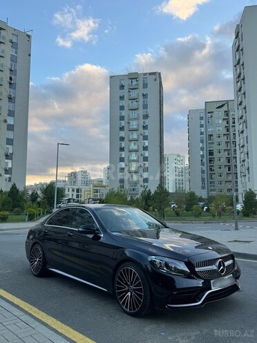 Mercedes C 250 2017, 89,300 km - 2.0 l - Bakı