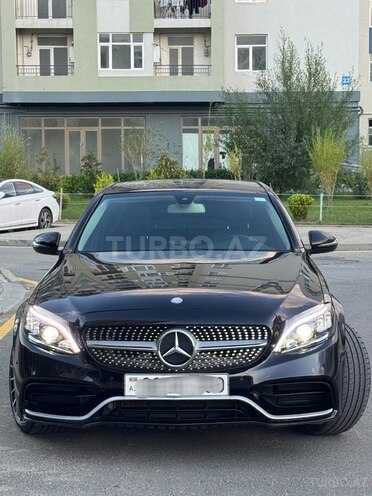 Mercedes C 250 2017, 89,300 km - 2.0 l - Bakı