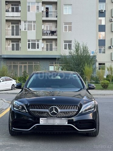 Mercedes C 250 2017, 89,300 km - 2.0 l - Bakı