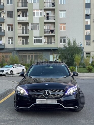 Mercedes C 250 2017, 89,300 km - 2.0 l - Bakı