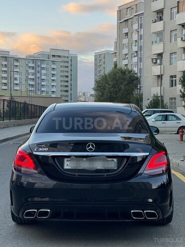 Mercedes C 250 2017, 89,300 km - 2.0 l - Bakı