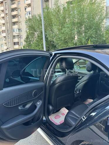 Mercedes C 250 2017, 89,300 km - 2.0 l - Bakı