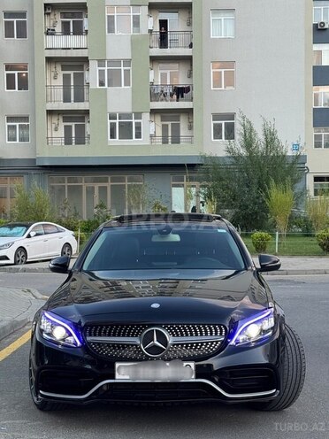 Mercedes C 250 2017, 89,300 km - 2.0 l - Bakı