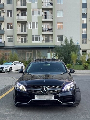 Mercedes C 250 2017, 89,300 km - 2.0 l - Bakı