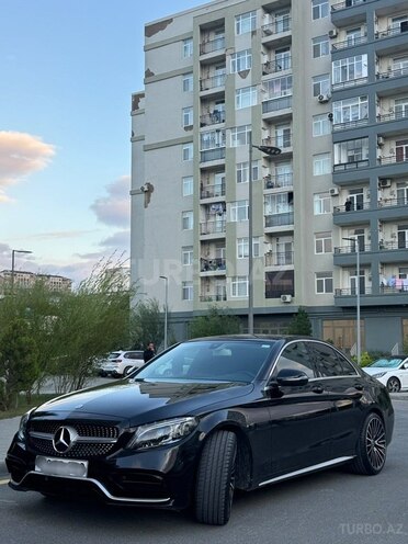 Mercedes C 250 2017, 89,300 km - 2.0 l - Bakı