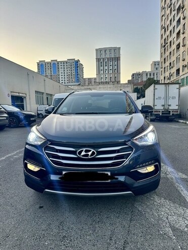 Hyundai Santa Fe 2016, 177,000 km - 2.0 l - Bakı