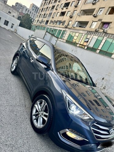 Hyundai Santa Fe 2016, 177,000 km - 2.0 l - Bakı