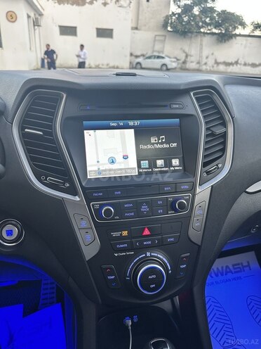 Hyundai Santa Fe 2016, 177,000 km - 2.0 l - Bakı