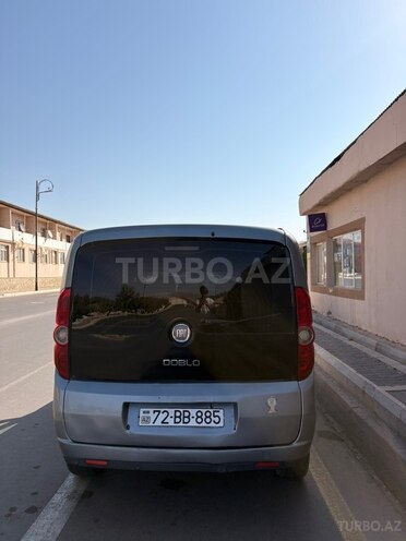 Fiat Doblo 2011, 250,000 km - 1.4 л - Culfa