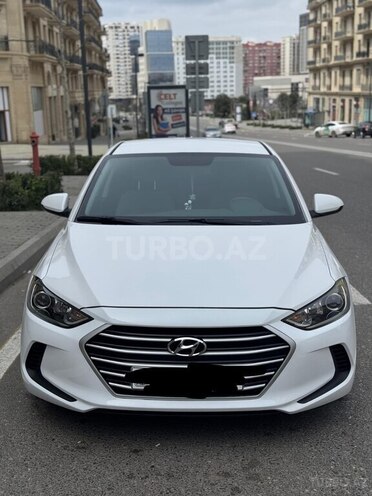 Hyundai Elantra 2016, 154,000 km - 2.0 l - Bakı